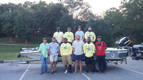 Team picture turnout was great