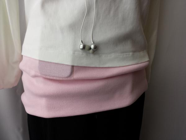 SewFred's tweet photo. watching #TBBTseason8 in my #HipDickie by #SewFred http://t.co/JK736mYN3a