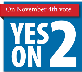 GreenRushSeries's tweet photo. #VoteYesOn2 http://t.co/mi47RvB0DF