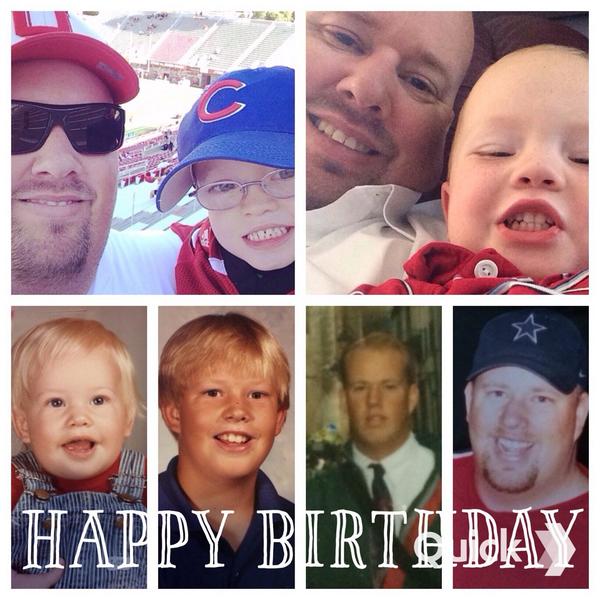 leshlarson's tweet photo. Happy 40th birthday! We love you!! @dekelarson http://t.co/EEqmPtO7su