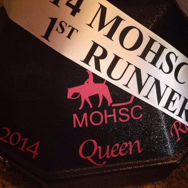 BrittttannnyyT's tweet photo. Was blessed to end up #MOHSC queen 1st runner up this weekend. Thanks to everyone who helped me along the way! http://t.co/WPCaxW5UeR
