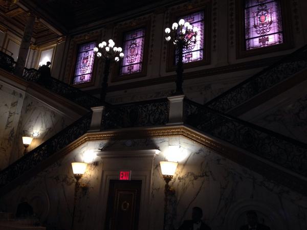 Fantastic event at the Metropolitan Club benefitting the urology research program <a href="/NYULMC/">nyulmc</a>