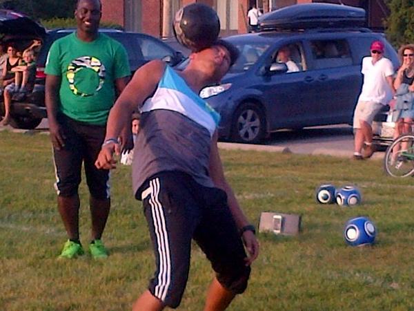alrm2901's tweet photo. Lots to catch up on! Freestyle demo at soccer game. Real "balance"#opls2014 #dailypl http://t.co/zYympWX4eV