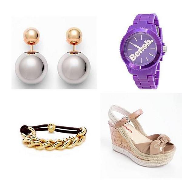 therealmarianIG's tweet photo. Accessories of the Day! 🎀 #AOTD 🌸 http://t.co/ptb4EEztdJ http://t.co/j7ZZlnFhX7
