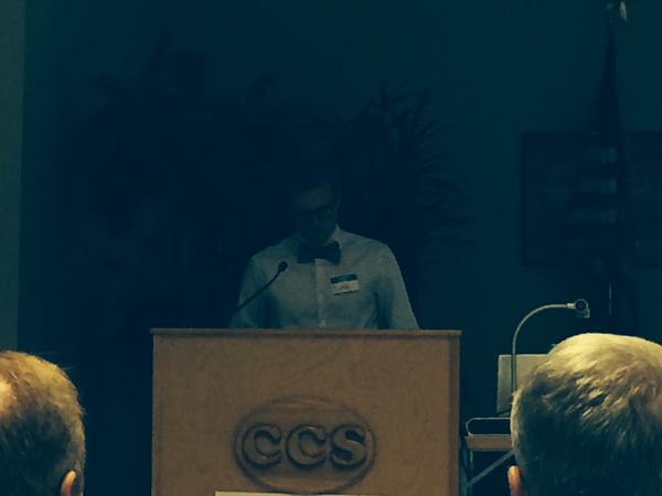 culbrethdavid's tweet photo. My emergency contact kid making me proud at the NCHSAA Region 4 meeting! Way to go bow tie boy.. http://t.co/SafKteSeuG