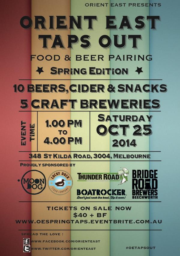 Web3DReality's tweet photo. 10 pairs of AMAZING food &amp; craft brews from 5 local breweries. Got ur attention? Click on this http://t.co/CzEGvMNGHH http://t.co/Mo6A1VVLDQ