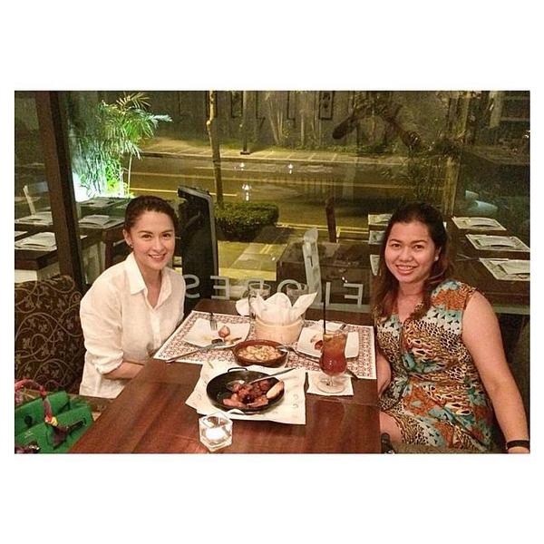 therealmarianIG's tweet photo. My BFF in college, she will play a very important role in my Wedding...👰 14 years of friendsh http://t.co/94XS3rbUbq http://t.co/pSACNpVgZv