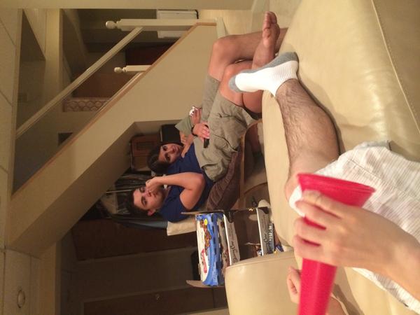 kmarti000's tweet photo. Happy birthday to the sassiest &most royal littleshit I know. Hope ya swung from the chandelier #LordDaniel @TheDK922 http://t.co/Y4PYj55afv