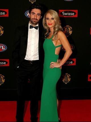 Thanks to the great man <a href="/danbreese21/">Dan Breese</a> from <a href="/BRIGGINS_/">B R I G G I N S</a> for hooking me up for the #brownlow felt very sharp. #bespoke