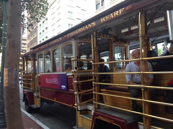 rwang0's tweet photo. Time for dinner #kanaconnect http://t.co/pW5plikWgy