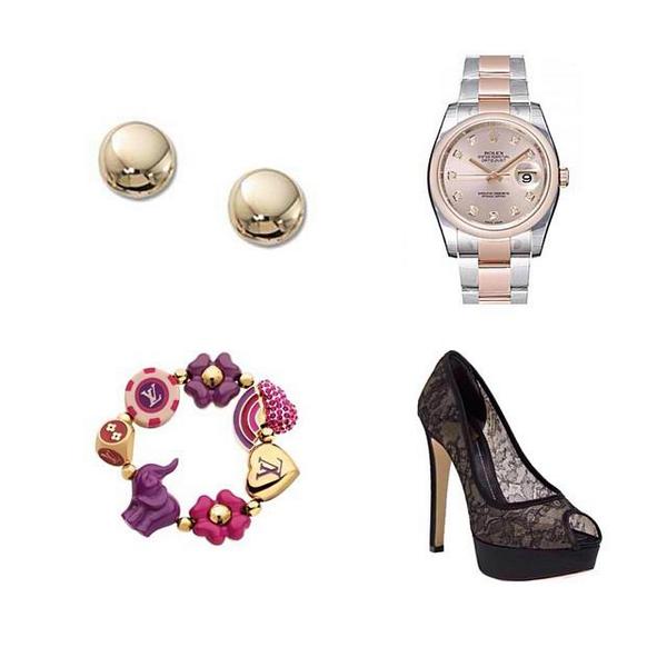 therealmarianIG's tweet photo. Accessories of the Day! #AOTD🎀 Happy Thursday...😃😃😃 http://t.co/fsPVbAPqjE http://t.co/kJC6mLLT7p