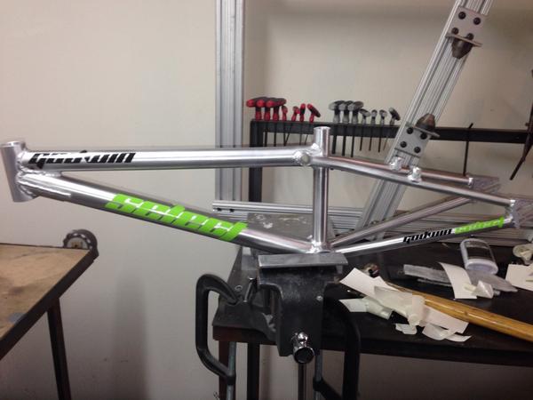 handmade bmx frames