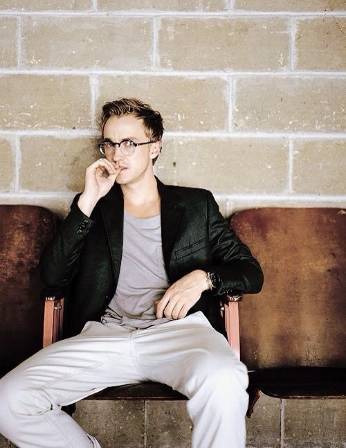 HAPPY BIRTHDAY, TOM FELTON! HOPE YOU HAD A DRACOLICIOUS DAY! 