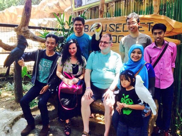 Yang penasaran sama Stella Dimadis, Writer, Director &amp; Producer dari Medea Film Australia ini fotonya sama panitia.