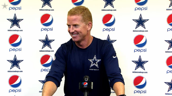 dallascowboys's tweet photo. Garrett: Looking Back At Historic Comeback http://t.co/K2cmCNkGkE (VIDEO) http://t.co/7rtoZ6Ilia