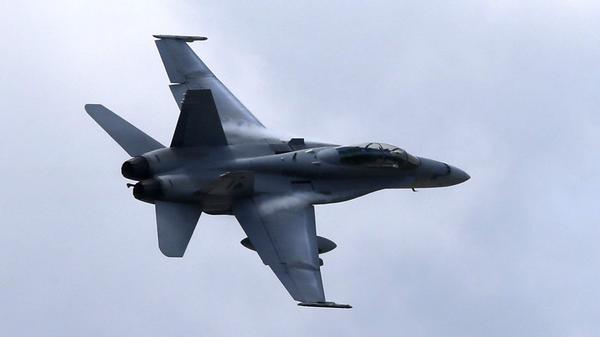 US airstrikes against ISIS in Syria begins