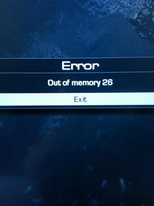 nickrogers1464's tweet image. What the fuck is this #infinityward #fixcod