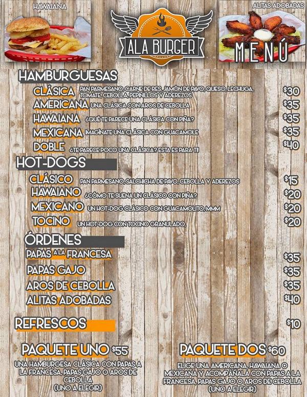 Ala Burger Merida tweet media