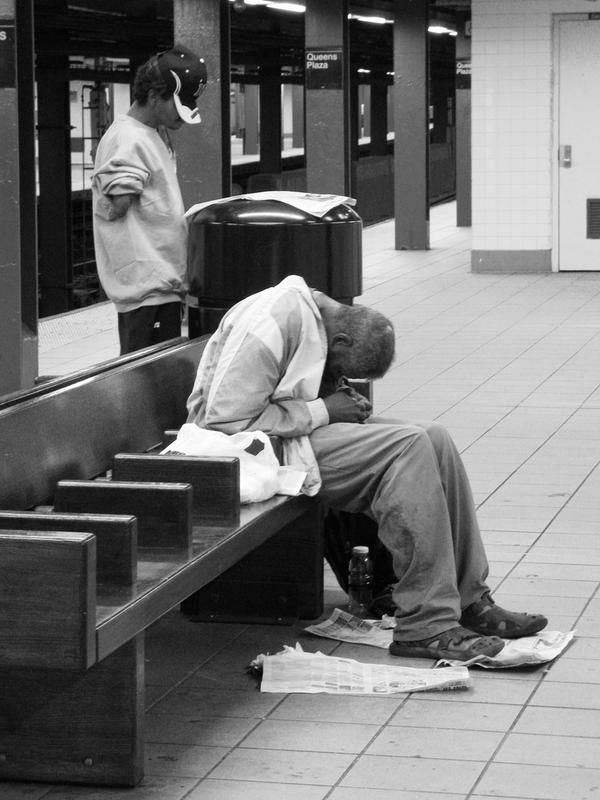 RyanRemaker's tweet image. #subway #nyc #homeless #photography #BlackAndWhitePhotography