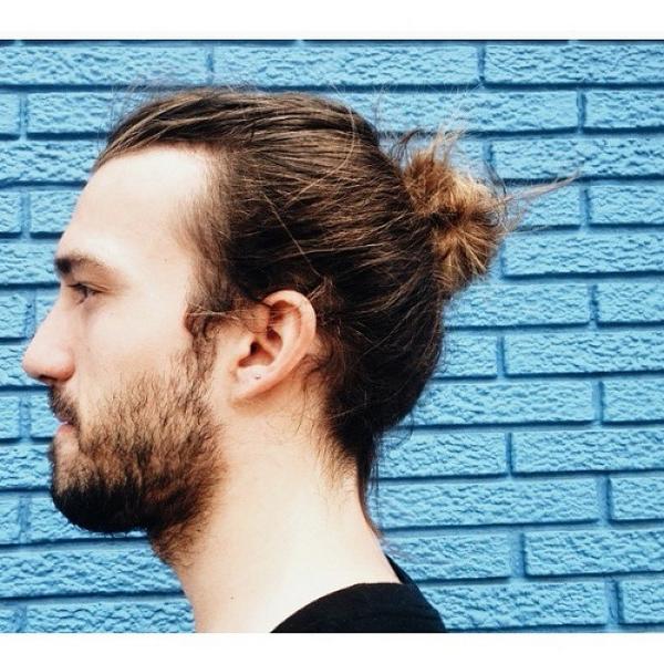 Lakheis On Twitter Man Bun Beard Click Http T Co Yess4rbt3m