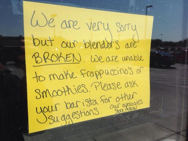 Barista_Life_'s tweet photo. Only in a perfect world 😩 #BaristaLife http://t.co/GLiZl8hW5F