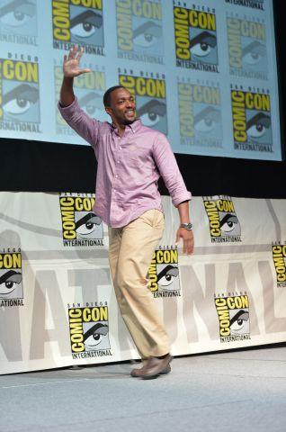 Another year has soared by - Happy Birthday Anthony Mackie! 
