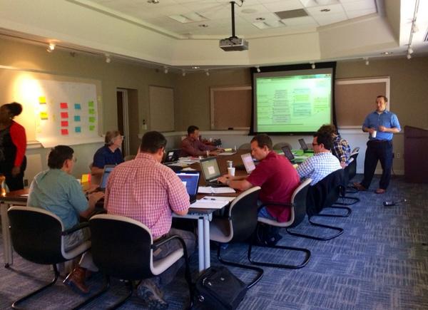 nataliegrad's tweet photo. Awesome #evalcapacitybldg with VA ARECs today @VTAgLifeSci @VCE_news #evaluation #eval #vacoopext #vtccourses @vt_edu http://t.co/KsQjNyzgan