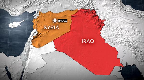 World News Tonight A Twitter Map Up To 20 Locations Targeted In Airstrikes Against Isis In Syria Mostly Around Raqqa Http T Co Qedlr7vvan