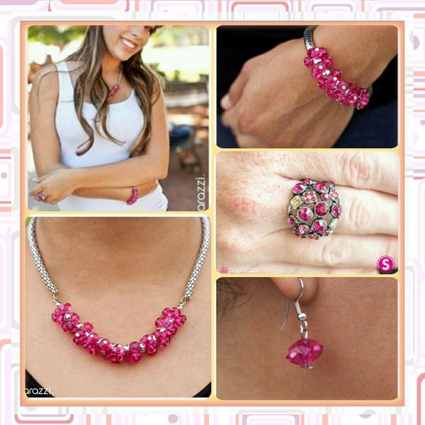 Ruby005's tweet image. Another Gorgeous Set!  Did u see the previous one? Fab, Fun. Get the entire look for only $15! paparazziaccessories.com/27336