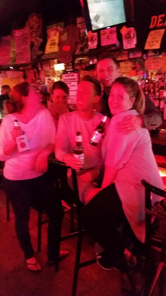 JamiePGH's tweet photo. Miller lites and BFFs! @M2Third #pittsburgh #jacks http://t.co/Du06VhMJb1
