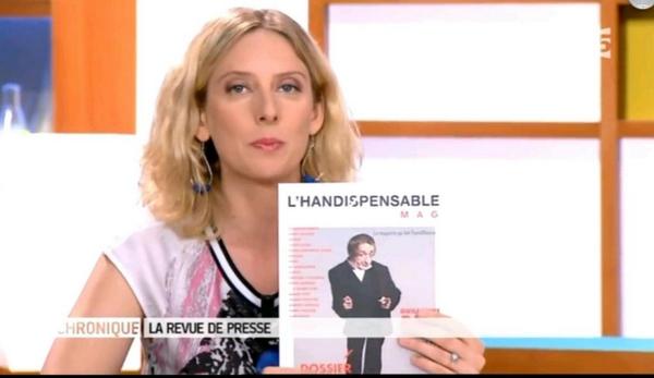 lhandispensable's tweet photo. Article #magazine ;) merci de RTW #Handispensable #culturel #positif #vivre heureux #handicap
http://t.co/46if4vePc5 http://t.co/9Hba3yKvwt