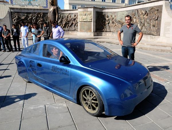 Next: mass production“<a href="/HDNER/">Hürriyet Daily News</a>: #Turkish electric car travels 2,500 kilometers for only $17  bit.ly/1uBO4lu ”