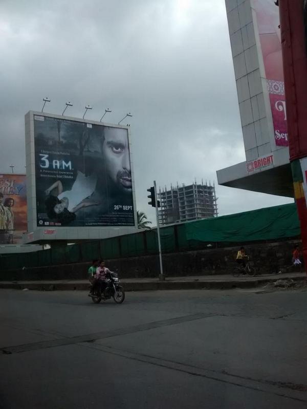 vickyarora86's tweet image. @RannvijaySingha All the best for 3AM, may it give the chills, thrills and goose bumps to all the viewers, godspeed!