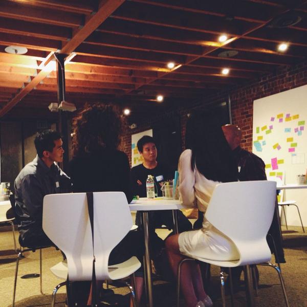 Boom! ELEO SF is officially off and running. Great people, conversations, and stories.