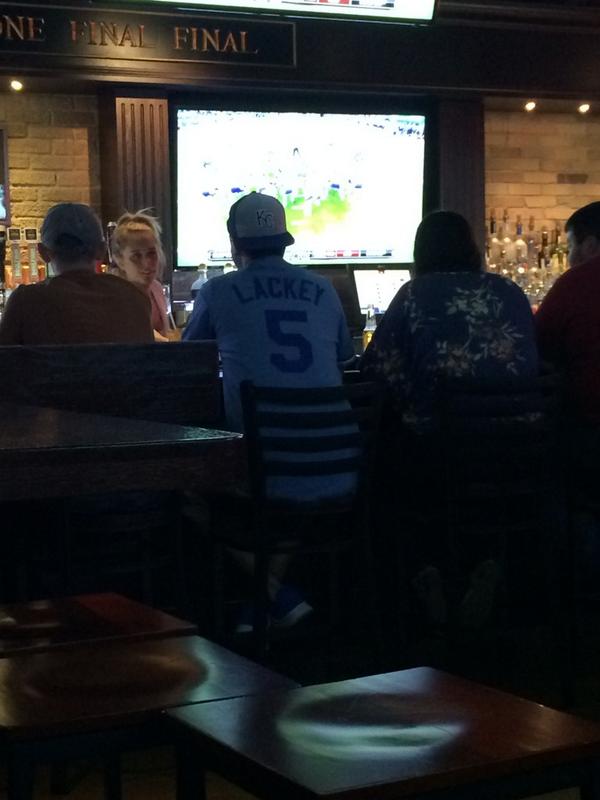 ksujlack's tweet photo. I don't know who this SOB is, but for some reason he thinks he can where my name on his back. #aggievilleproblems http://t.co/BXGFb8GbG2