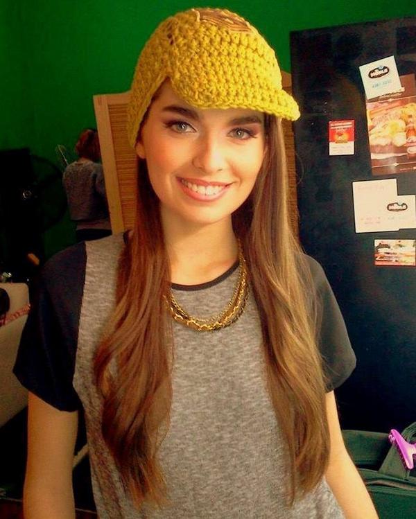 IDO_hairstyling's tweet photo. Adelanto #TefiBernal para Clarin Crochet http://t.co/2wQr1ZUcDv