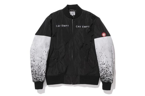 foot_collector's tweet photo. -NEW ITEMS- "C.E" SPECKLE BOMBER JACKET ¥30,000 +tax #cavempt #footcollector http://t.co/CPXbWzHnLn