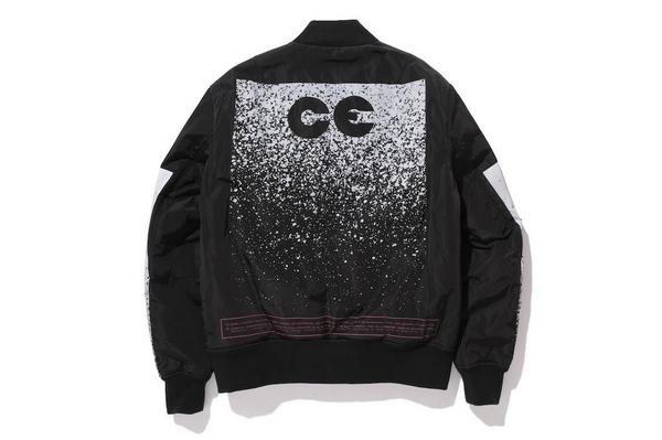 foot_collector's tweet photo. -NEW ITEMS- "C.E" SPECKLE BOMBER JACKET ¥30,000 +tax #cavempt #footcollector http://t.co/CPXbWzHnLn