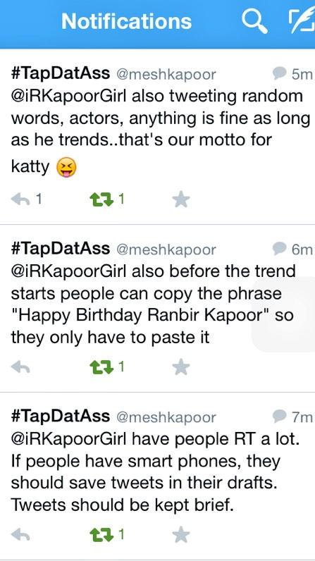 Trending tips for "Happy Birthday Ranbir Kapoor" Please and share.  