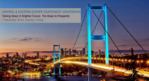 CFAIstanbul's tweet photo. Central & Eastern Europe Investment Conference #CEEIIC, November 7 in Is Sanat Istanbul, www. http://t.co/aacv6vQIld http://t.co/uXOelcyc0X