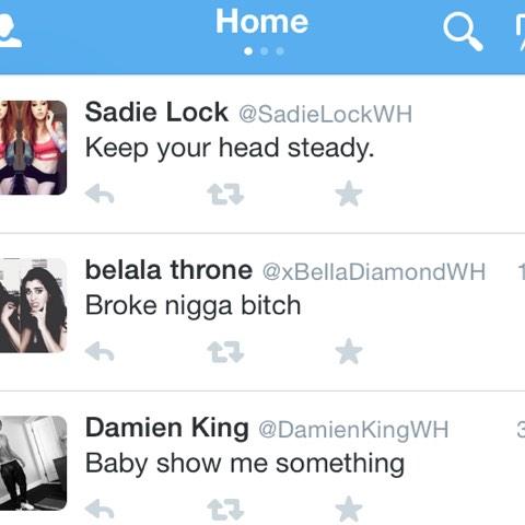 JasWhiteWH's tweet image. 3 types of people