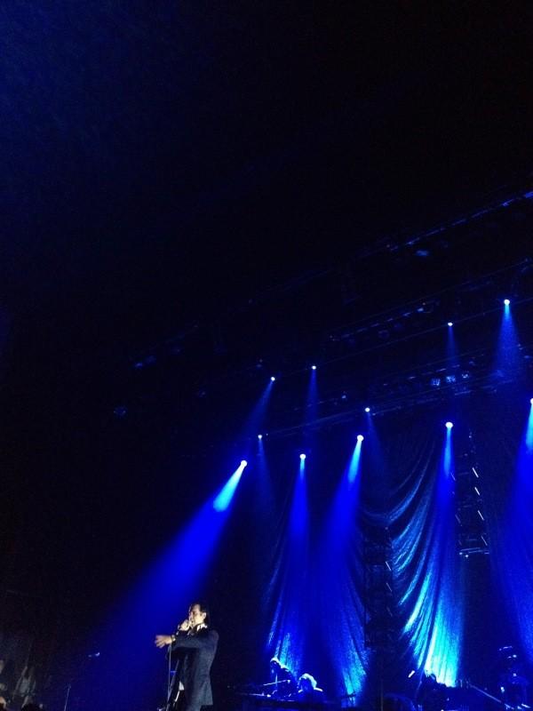 Happy birthday, Nick Cave. Heres a shot from show earlier this year. 