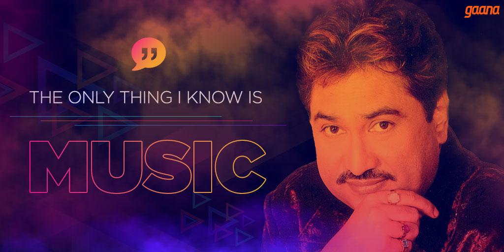 Happy Birthday Kumar Sanu! Celebrate the dominating voice of the 90 s with Gaana  