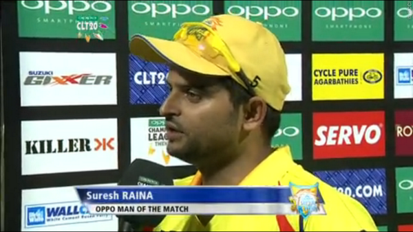 IndianCricNews's tweet photo. MATCH REPORT : M8 – DOLPHINS V CHENNAI SUPER KINGS http://t.co/lySviG2aEk #DOLvCSK #CSKvsDOL #CSK #DOL #CLT20 http://t.co/igKGXaxwJs