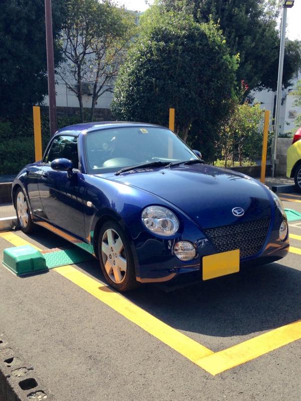 model_kt's tweet photo. #Daihatsu #Coppen 
意外にふくよかな印象。 http://t.co/eXYmlVGNcv