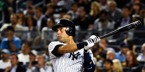 Followers to RETWEET can win a Derek Jeter bat. #FarewellCaptain