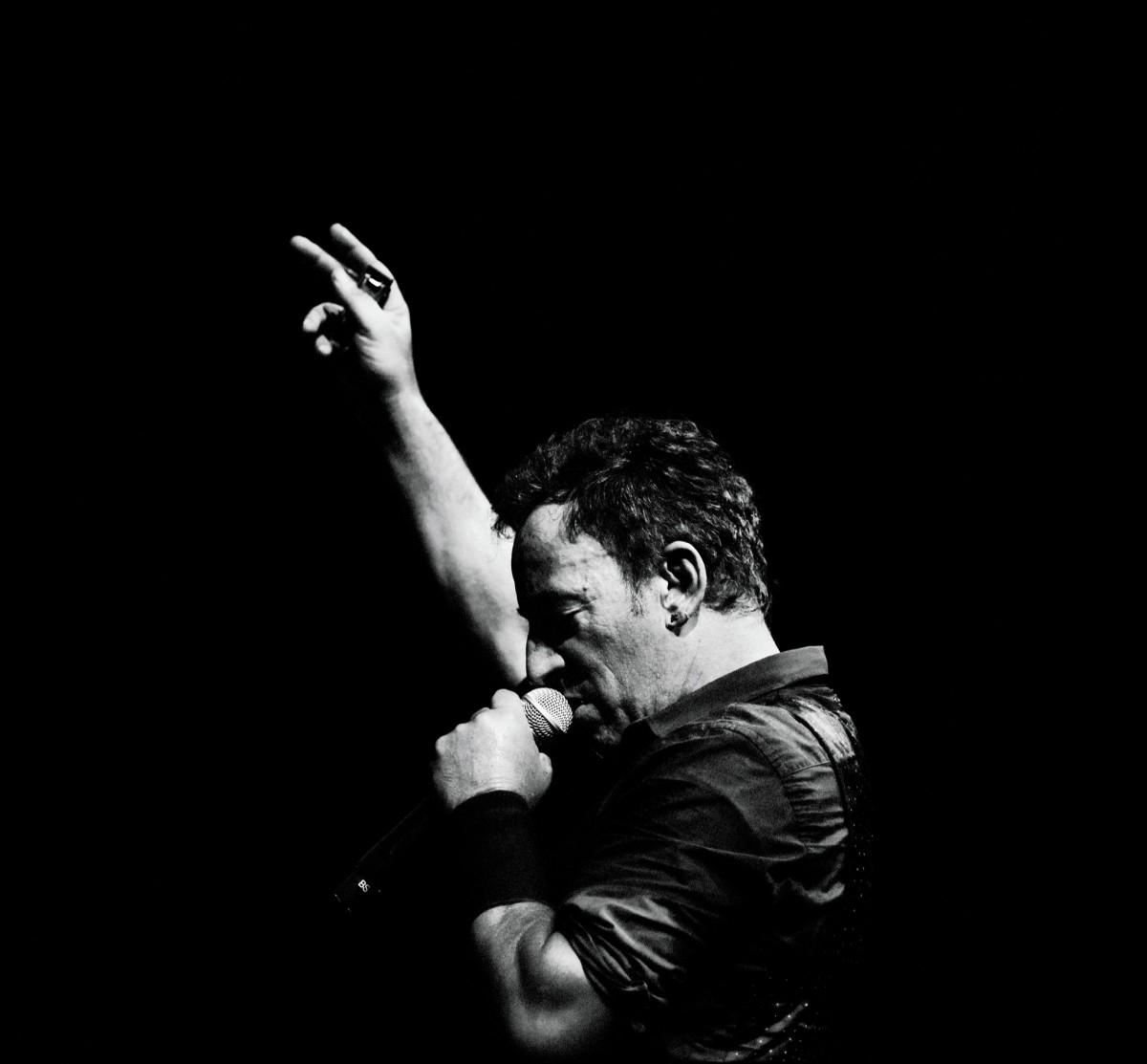 Happy Birthday Bruce Springsteen! Photo by Julian Broad © 