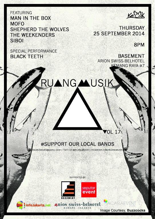 TOMORROW! @ruangmusikVOL17 <a href="/basement_kemang/">Basement jakarta</a> w/ <a href="/blackteethindo/">BLACKTEETH</a> ( <a href="/saidsatriyo/">Said Satriyo</a> <a href="/blueskycloud9/">blueskycloud</a> <a href="/jewriii/">Jeremia LG</a> @eno_gitara )