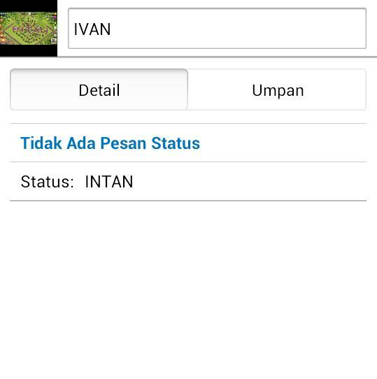 IntanJessica's tweet photo. Tu COC rake 😄 http://t.co/rJvKQhwGvX