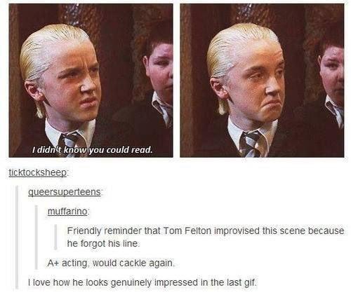 Happy Birthday Tom Felton 